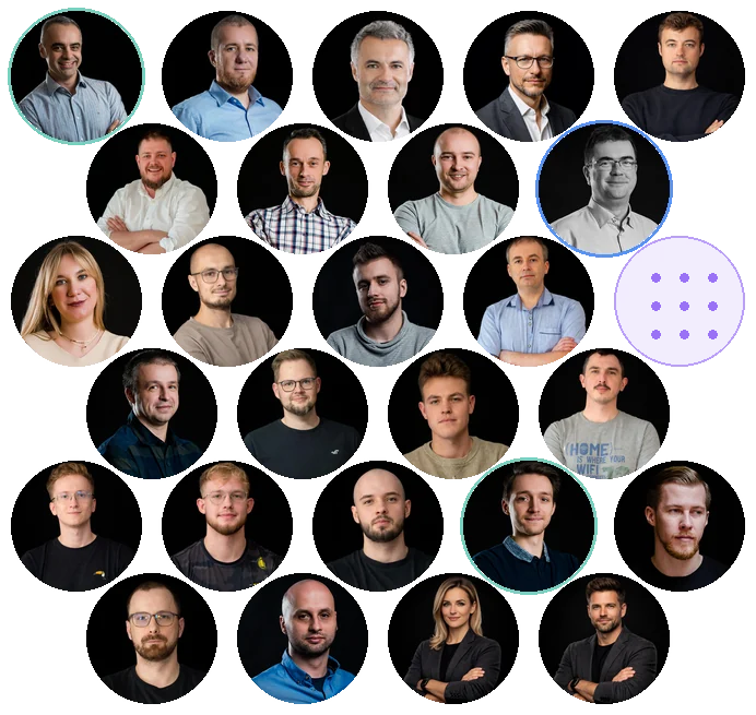 The FSS team — 30+ engineers, designers and strategists