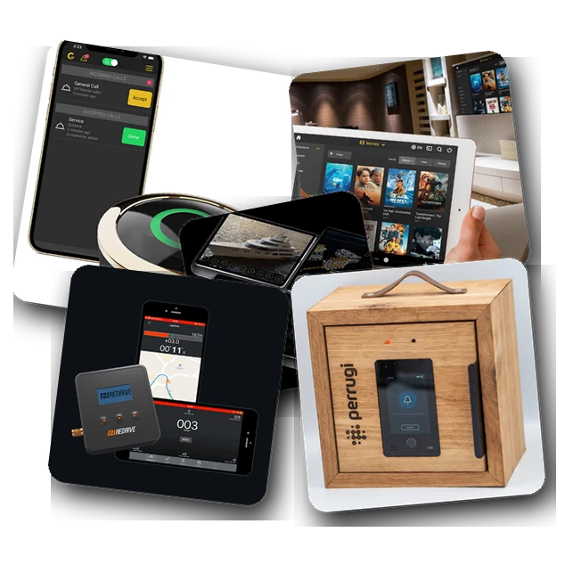 FSS products — GEST, OMNIYON, YIS, Perrugi, ReDrive