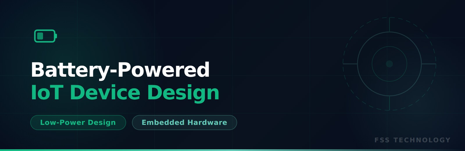 Designing Battery-Powered IoT Devices for 5-Year Runtime