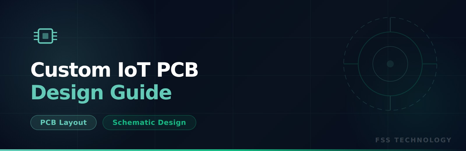How to Design a Custom IoT PCB: From Schematic to Fabrication