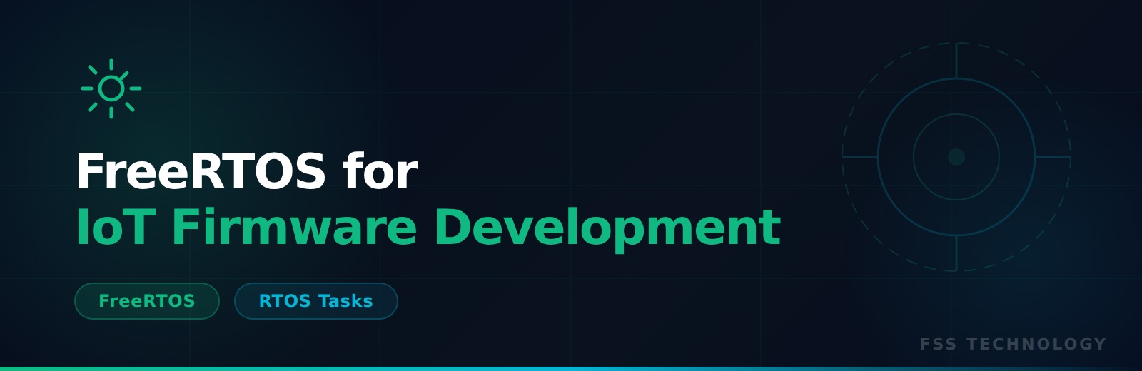 FreeRTOS for IoT: Real-Time Operating System on ESP32 and STM32