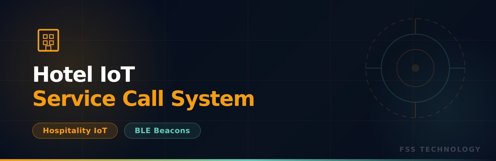 Smart Hotel Technology: IoT Service Call Systems for Luxury Hospitality