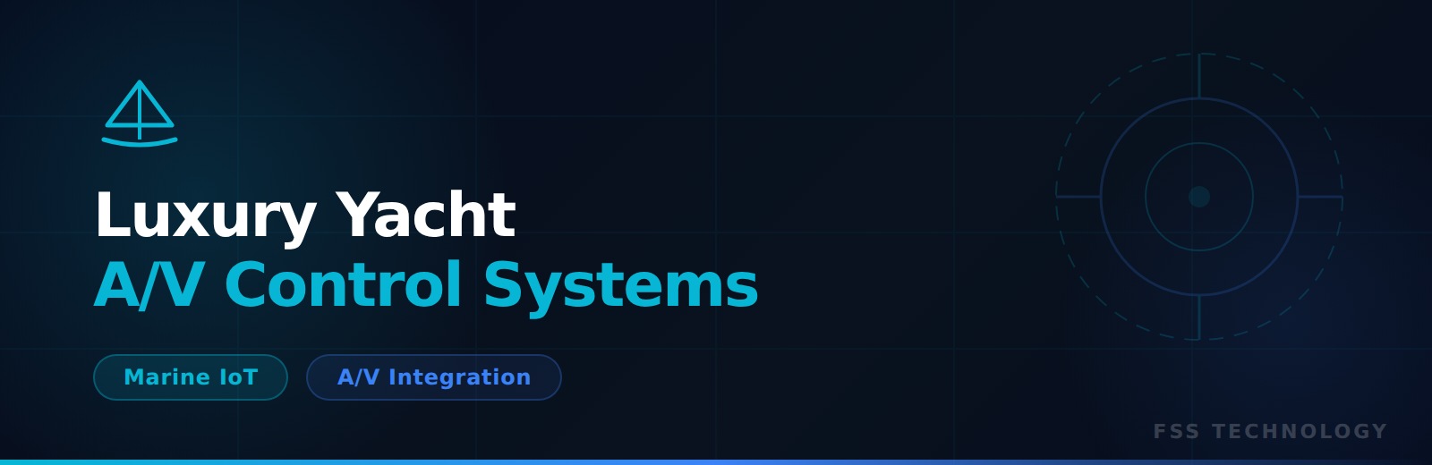 Luxury Yacht A/V Control: How OMNIYON Unifies Entertainment and Comfort