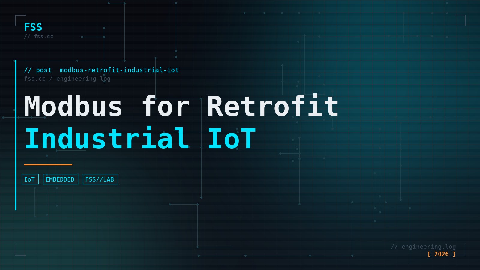 Modbus RTU and TCP for Retrofit Industrial IoT: Bridging Legacy PLCs to Azure