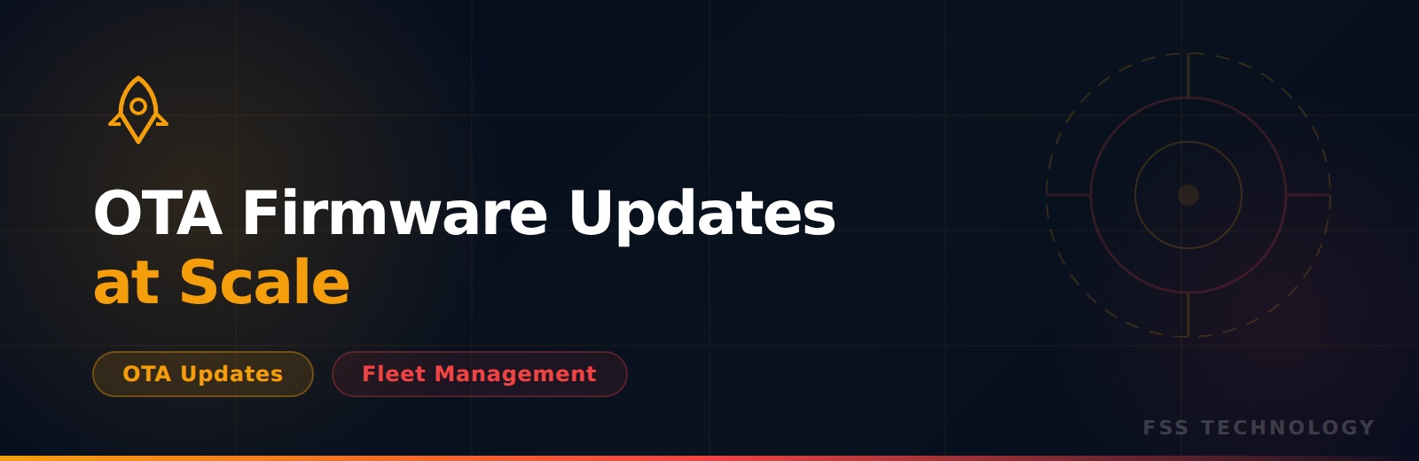 OTA Firmware Updates at Scale: IoT Fleet Update Architecture