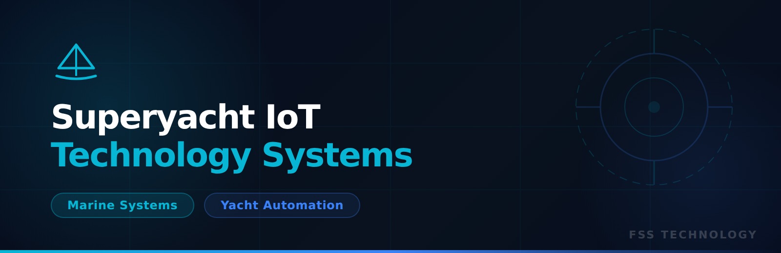 Smart Superyacht Technology: IoT on Luxury Vessels