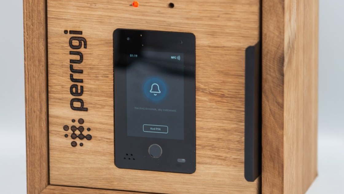 Perrugi premium smart access keypad