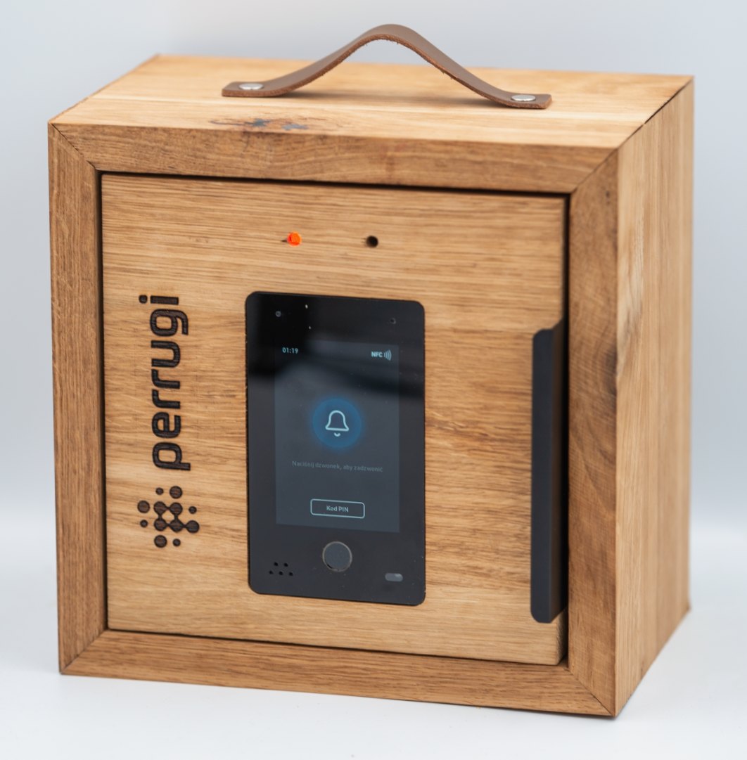 Perrugi smart access keypad