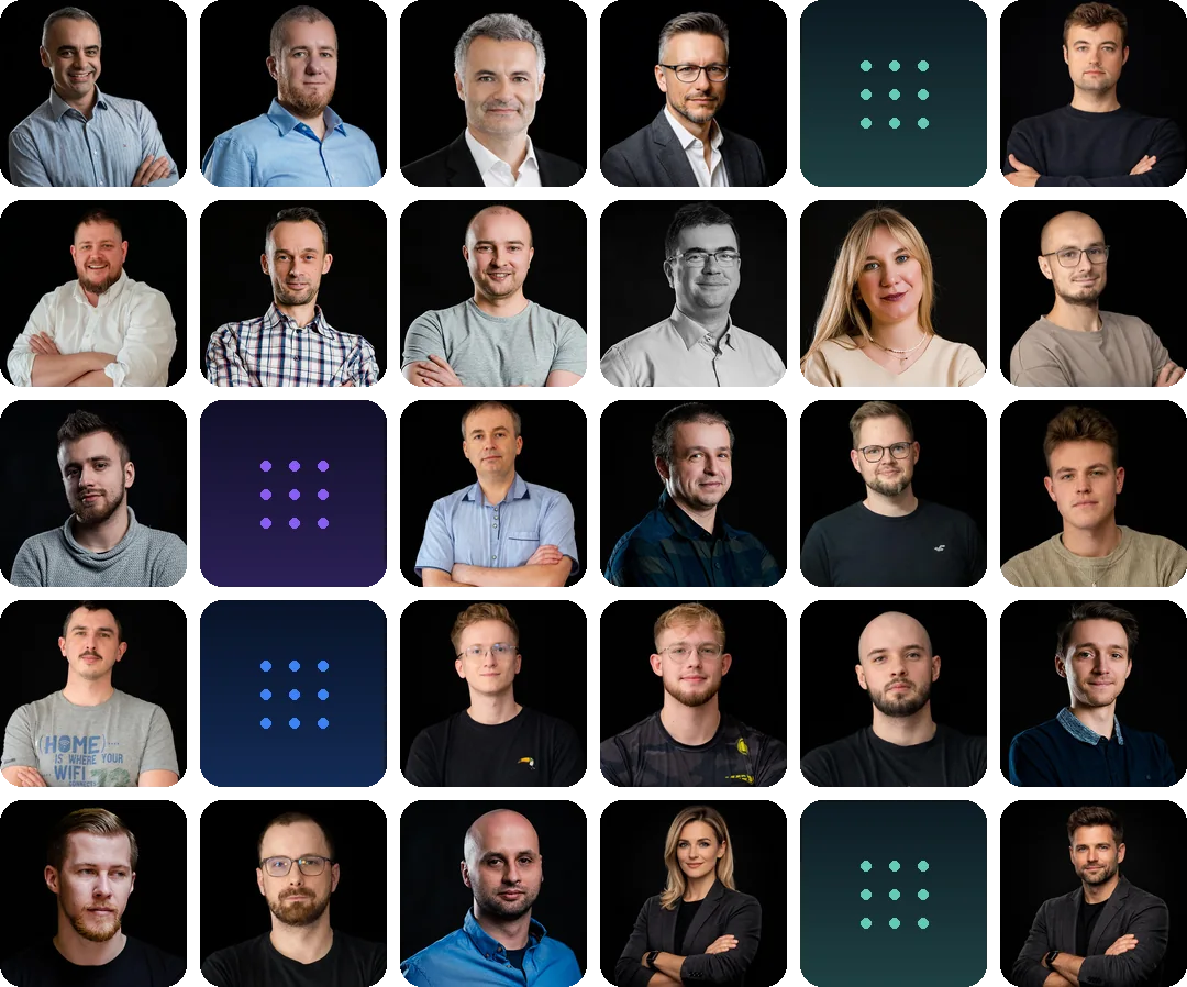The FSS team — 30+ engineers, designers and strategists