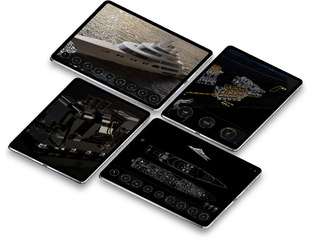 YIS yacht infotainment system app